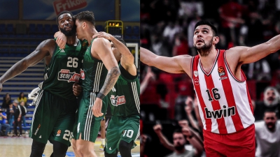 ΕuroLeague: Οι ημέρες και οι ώρες των... τελικών Παναθηναϊκού και Ολυμπιακού!