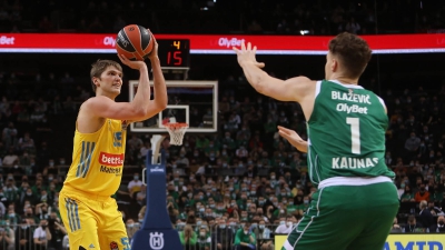 Ζαλγκίρις - Άλμπα: Εντυπωσιακό μπλοκ και κλέψιιμο μαζί από τον Λάμερς! (video)