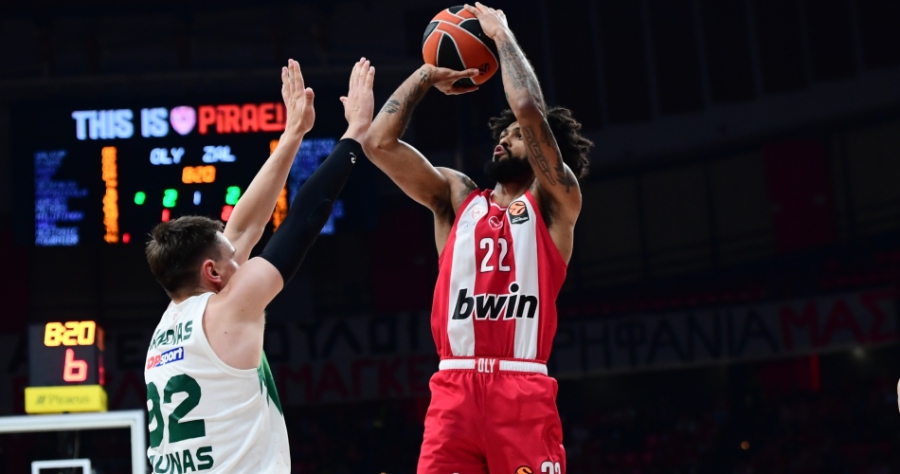 Επιστροφή σε νίκες και σε άμυνα ο Ολυμπιακός, οδηγός η Interwetten και αισίως ο... Παναθηναϊκός AKTOR!