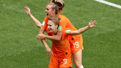 Ζάμπια – Ολλανδία 3-10: Ιστορικό ρεκόρ γκολ στους Ολυμπιακούς Αγώνες, συνεχίζει να εντυπωσιάζει με τους αριθμούς της η… Βιβιάν Μίντεμα!