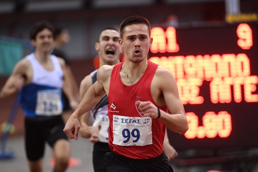 ΣΕΦ: Ατομικό για τον Αναγνώστου στα 1.500 μέτρα