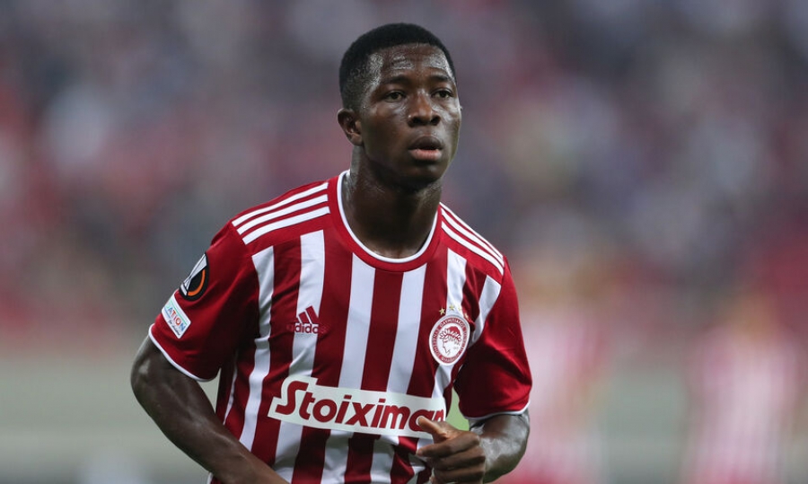 Ολυμπιακός: Στην κορυφαία ενδεκάδα των νεαρών Αφρικανών για το 2021 ο Αγκιμπού Καμαρά