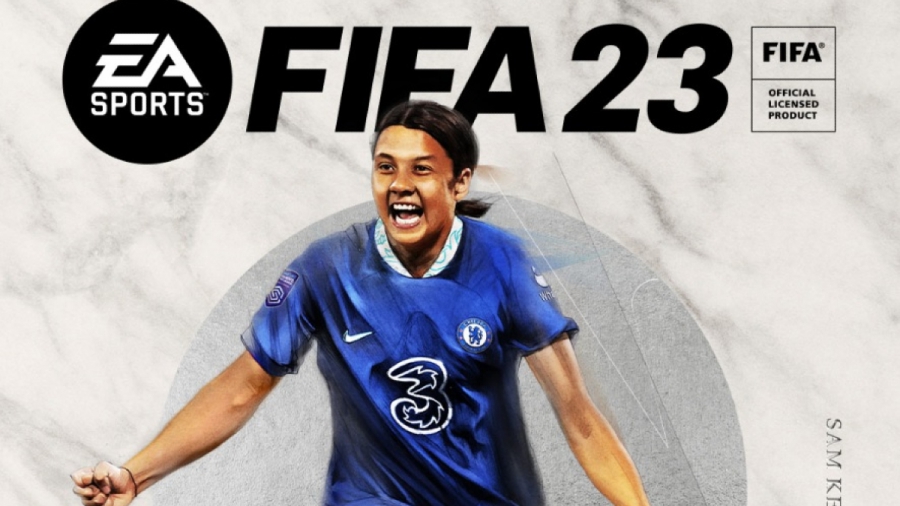 Γράφει ιστορία η Σαμ Κερ με την παρουσία στο εξώφυλλο του FIFA 23!