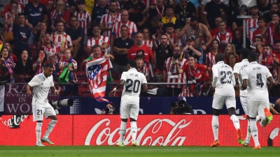 Ατλέτικο Μαδρίτης – Ρεάλ Μαδρίτης 1-2: Με Μπενζεμά ή χωρίς, το «τρένο» δεν κάνει στάση! (video)