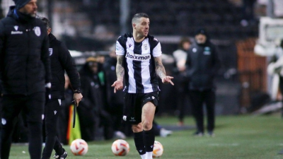 ΠΑΟΚ: Εκτός δράσης για 4-6 εβδομάδες ο Βιεϊρίνια