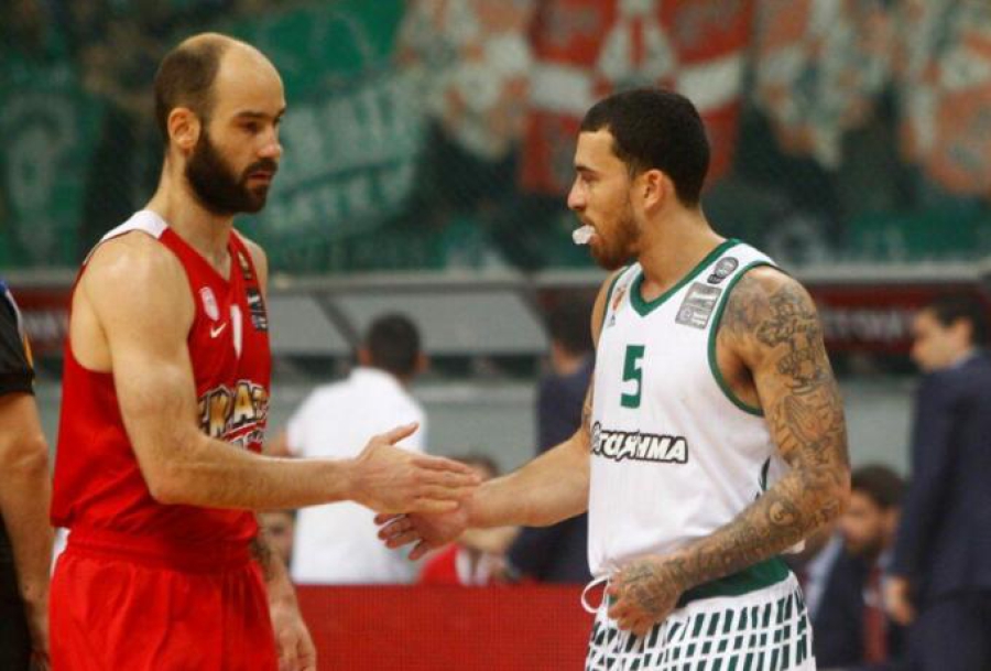 Σπανούλης για Τζέιμς: «Ένας πολύ μεγάλος παίκτης που του αξίζουν πολλά συγχαρητήρια»