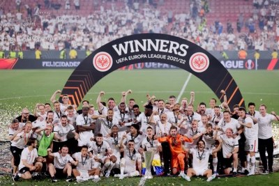 Άιντραχτ Φρανκφούρτης: Πρωτάρα στο Champions League, επιστροφή ανάμεσα σε... πρωταθλητές 62 χρόνια μετά (video)