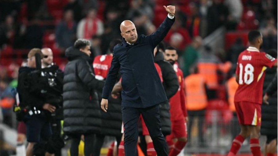 Σλοτ για Σαλάχ και Φαν Ντάικ: «Οι επεκτάσεις των συμβολαίων τους, δείχνουν τη φιλοδοξία μας για τις επόμενες χρονιές!» (video)