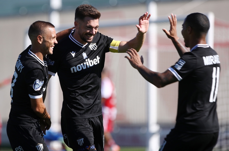 Ηλιούπολη - Καλαμάτα 0-3: Συνεχίζει να είναι μόνη πρώτη και αήττητη η «Μαύρη Θύελλα»!