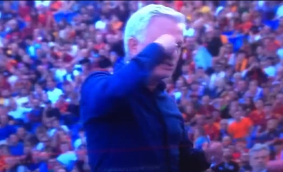 «Κλάψε, κλάψε!»: Μουρίνιο από τα... παλιά στο Ρόμα - Μόντσα! (video)