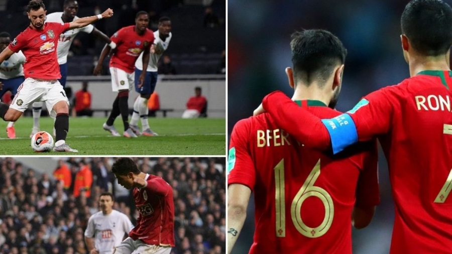 Κριστιάνο Ρονάλντο: Ο Καβάνι του άφησε το «7» - o Μπρούνο Φερνάντες θα του αφήσει τα πέναλτι;