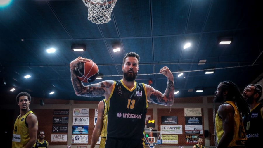 Λαύριο – Μαρούσι 88-93: Το «θρίλερ» είχε για... σωτήρα τον Ραντούλιτσα! (video)