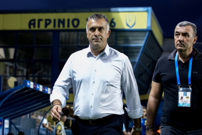 Γιάννης Αναστασίου: «Συγχαρητήρια στην ΑΕΚ - Δεν έχω παράπονο από τα παιδιά»