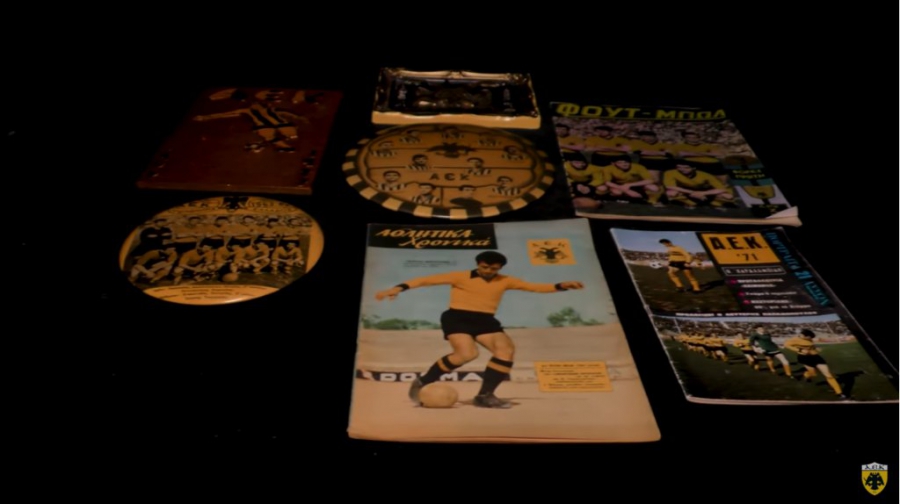 Συγκλονιστικό βίντεο από την ΑΕΚ για τα 98α γενέθλιά της: «Η ιστορία επιστρέφει σπίτι της!»