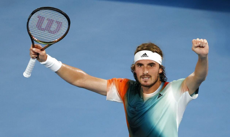 Τσιτσιπάς: Στις 10:30 το πρωί της Παρασκευής (28/1) ο ημιτελικός με τον Μεντβέντεφ