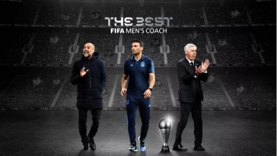 FIFA: Αντσελότι, Γκουαρδιόλα και Σκαλόνι στην κούρσα για τον κορυφαίο προπονητή της χρονιάς!