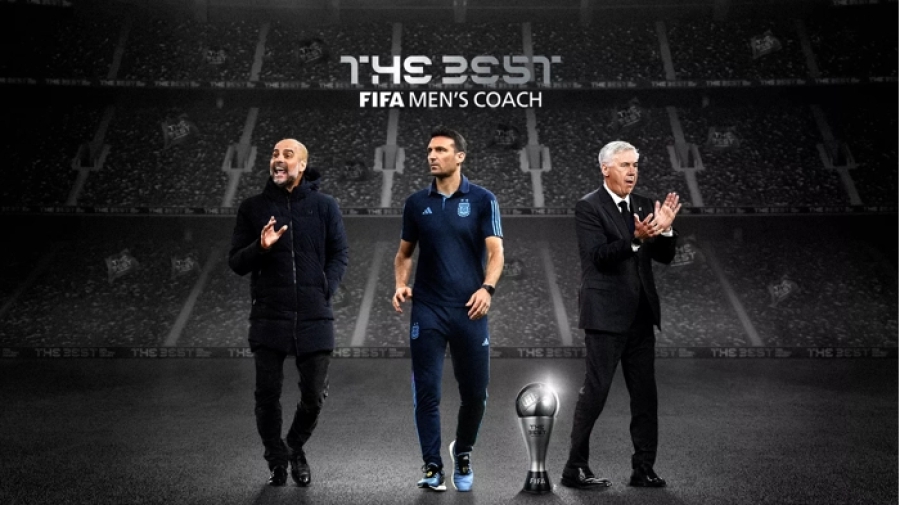 FIFA: Αντσελότι, Γκουαρδιόλα και Σκαλόνι στην κούρσα για τον κορυφαίο προπονητή της χρονιάς!