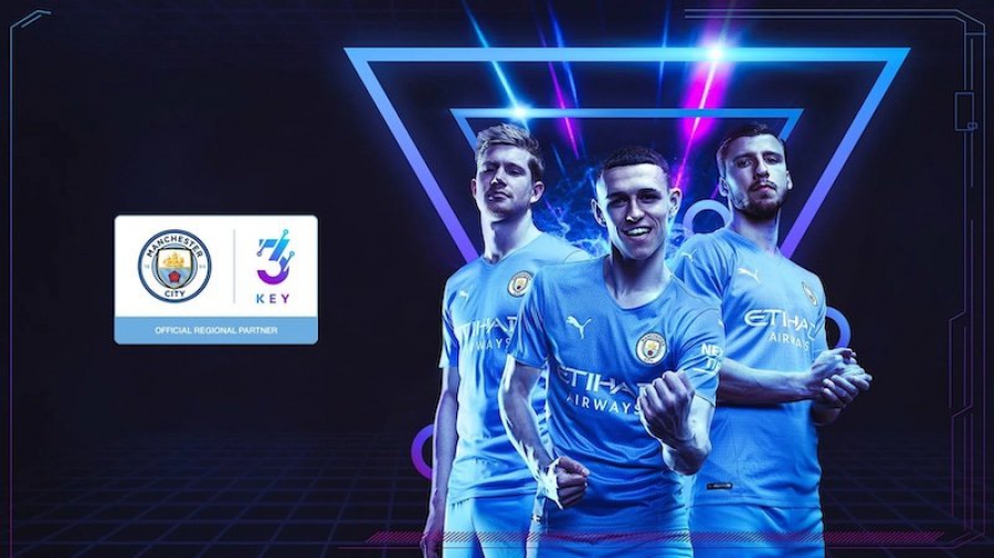 Μια ανάσα από οριστικό τέλος στη συνεργασία Μάντσεστερ Σίτι - 3Key μετά από μόλις δύο μήνες!