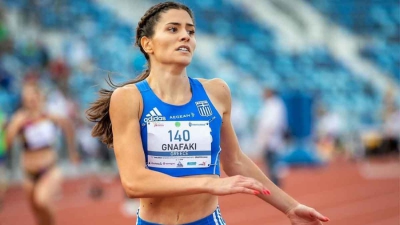 Ευρωπαϊκό Πρωτάθλημα στίβου: Απευθείας στον ημιτελικό των 400 μ. με εμπόδια η Γναφάκη με ατομικό ρεκόρ!