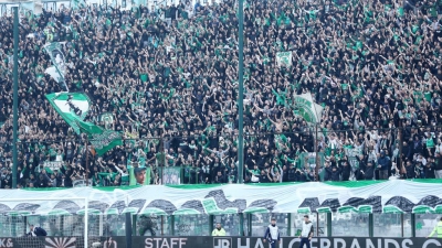 Κατάμεστη η Λεωφόρος στη ρεβάνς του Παναθηναϊκός-Ντνίπρο (video)