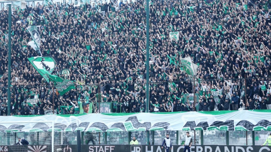 Κατάμεστη η Λεωφόρος στη ρεβάνς του Παναθηναϊκός-Ντνίπρο (video)