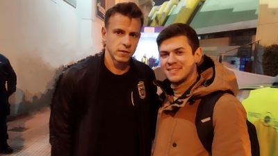 Ο Στέφαν Σβαμπ στο BN Sports: «Διανύουμε εξαιρετική περίοδο, έχουμε αυτοπεποίθηση και είμαστε έτοιμοι για την ΑΕΚ!»