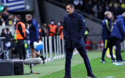 Ποστάρισμα Φαν'τ Σχιπ με την ελληνική σημαία: «Η απόδοση δεν αντικατοπτρίζει πάντα το αποτέλεσμα»