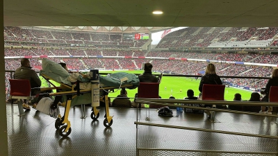 Η Μπέτις αποχαιρέτησε τον 17χρονο Μιγκέλ που έβλεπε αγώνες από το νοσοκομειακό του κρεβάτι (video)