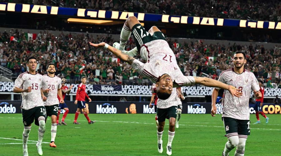 Gold Cup: Ο Πινέδα σκόραρε, χόρεψε και έστειλε το Μεξικό στα ημιτελικά (video)