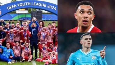 «Άρνολντ, Φόντεν και οι άλλοι σταρ του Youth League»: Τα παραδείγματα προς... μίμηση, για τα «διαμάντια» του Ολυμπιακού! (video)