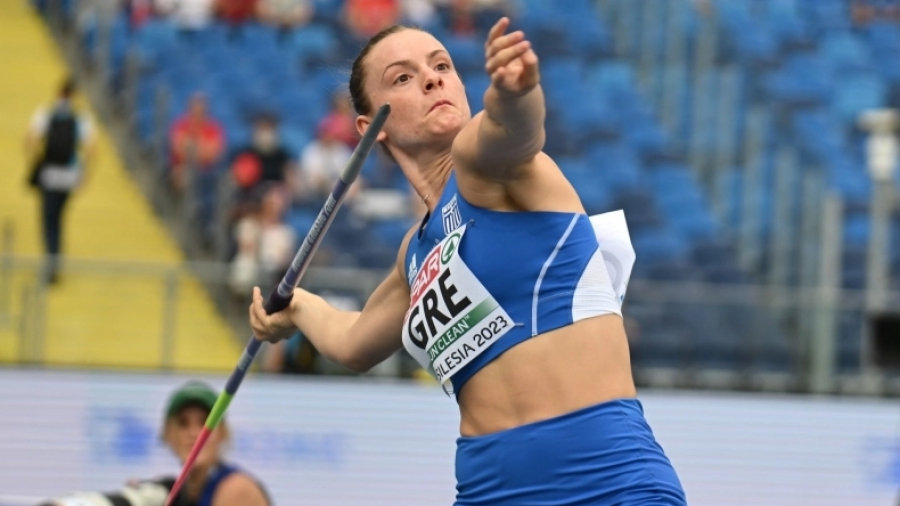 «Φουλ» για χρυσό η Τζένγκο: Στον τελικό με την... πρώτη της βολή!