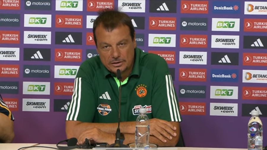 Αταμάν: «Ελπίζω να βγουν οι προβλέψεις του Γιαννακόπουλου, δεν θέλω να δώσω την χαρά του back to back στον Ματέο!»