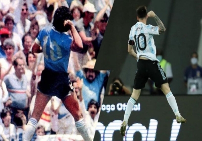 Copa America 2021: Ο Μαραντόνα «υποδέχθηκε» την Αργεντινή και ο Μέσι τον τίμησε με τον πανηγυρισμό του 1986!