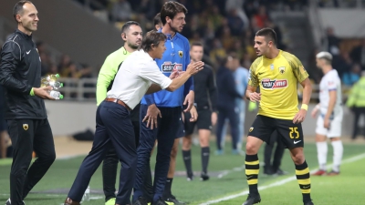 ΑΕΚ: Το χαμόγελο του Γαλανόπουλου, ο Σιντιμπέ και η ομάδα που έχει φτιάξει ο Αλμέιδα