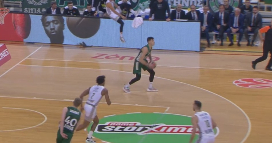 EuroLeague: Το top10 της 6ης αγωνιστικής με Παπανικολάου, Μπέικον και... διπλό Καλαϊτζάκη (video)