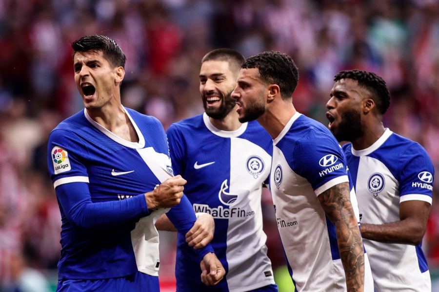 La Liga: Γιόρτασαν την επέτειο με ανατροπή οι Μαδριλένοι - Ο Σουάρες έδωσε «σωτήριο» τρίποντο στην Αλμερία