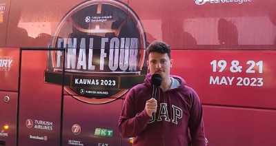 Κάουνας, Μάνος Φυρογένης: Η Λιθουανία που «χορεύει» σε ρυθμούς… μπάσκετ και ο Ολυμπιακός που παραμένει συγκεντρωμένος στον στοχο (video)