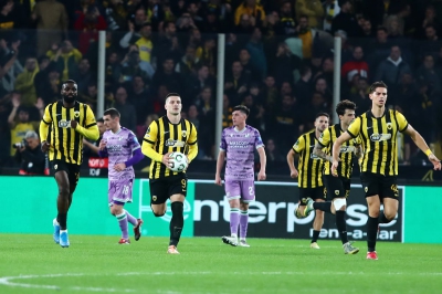 «Μάρκο, τα τελειώματα!»: Μονότερμα, αλλά... μόνο ένα γκολ η ΑΕΚ - Πικρή ισοπαλία με τη Σάμροκ Ρόβερς!