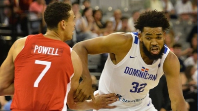 Καναδάς - Δομινικανή Δημοκρατία 88-94: Η «αύρα» του Τάουνς έφερε και τη νίκη δίνοντας ελπίδες για το Παγκόσμιο! (video)