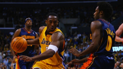 Όταν ο Κόμπι νίκησε τους Ουόριορς με σπασμένο δόντι! (video)