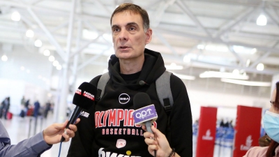 Μπαρτζώκας ενόψει ΤΣΣΚΑ Μόσχας: «Να κάνουμε ένα από τα καλύτερα μας παιχνίδια»