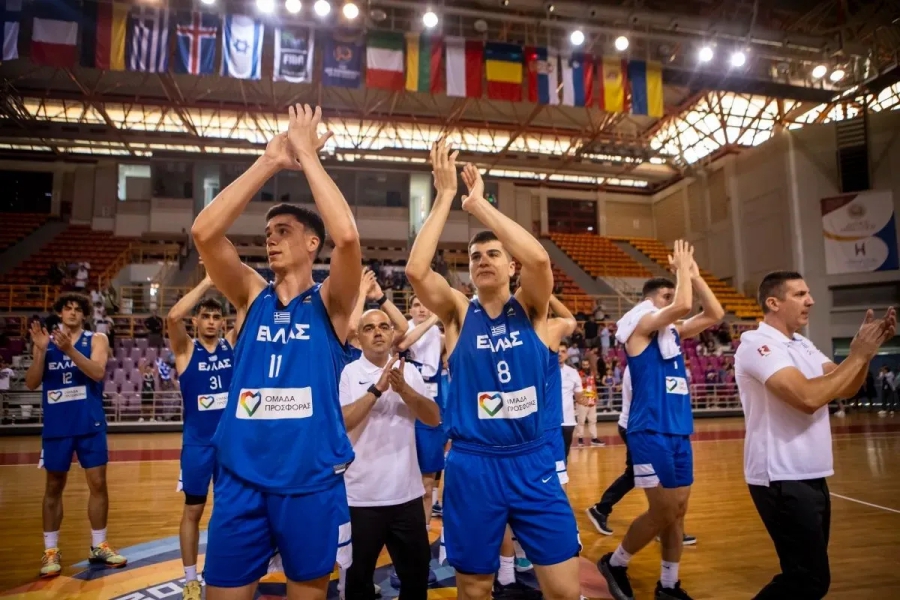 Πέμπτη η Εθνική Νέων Ανδρών, επιβραβεύει το Pamestoixima!