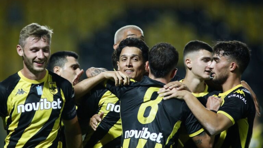 «Λυτρωτής» Μπράμπετς, νίκη… χρυσάφι και εδραίωση στην 5η θέση για τον Άρη!