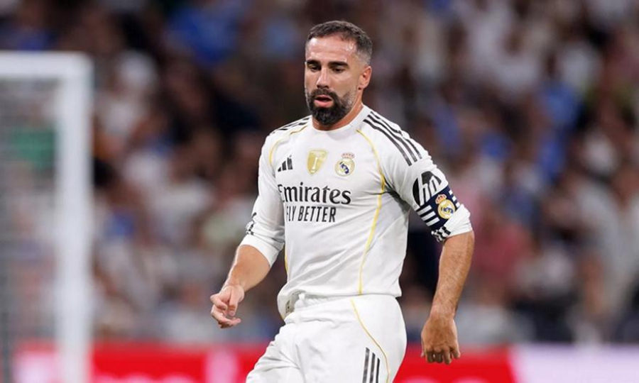 Ρεάλ Μαδρίτης: Χειρουργήθηκε ο Καρβαχάλ, επιστρέφει το 2026!