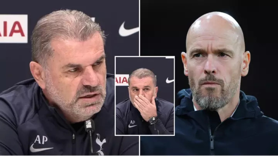 O Ποστέκογλου «δίκασε» τον Τεν Χαγκ με μια μόνο φράση!