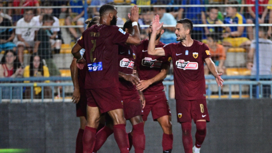 Επιτέλους μία ΑΕΚ επιβλητική, μία ΑΕΚ όμορφη, μία ΑΕΚ από το μέλλον…