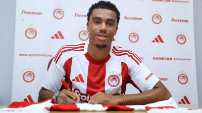 Ολυμπιακός: Ανακοίνωσε τον Σίλκοτ-Ντιούμπερι (pic)