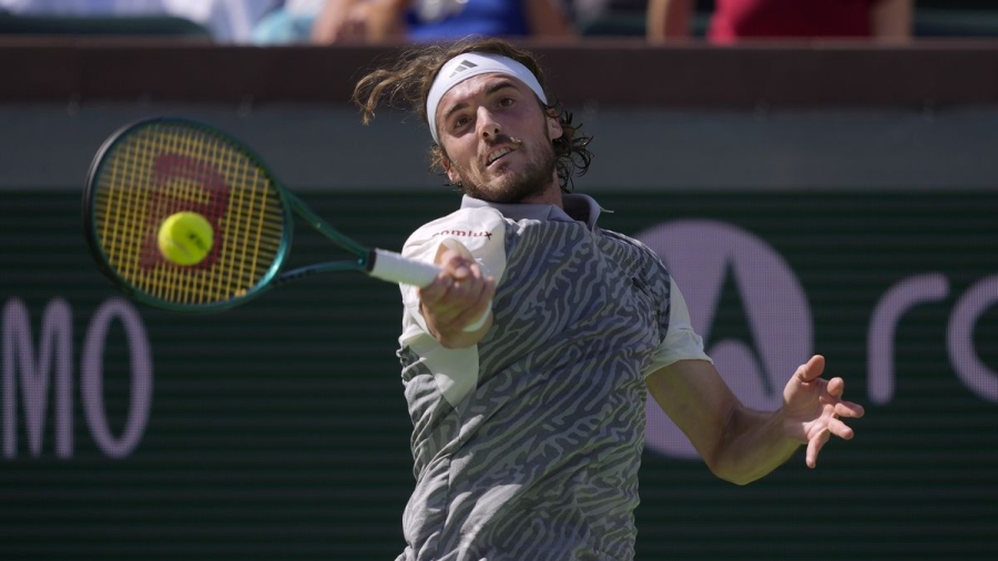 Σβηστή… ήττα και απρόσμενο «αντίο» του Τσιτσιπά στο Indian Wells!