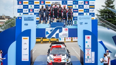 Οι καλύτερες στιγμές του ΕΚΟ Ράλλυ Ακρόπολις στην COSMOTE TV