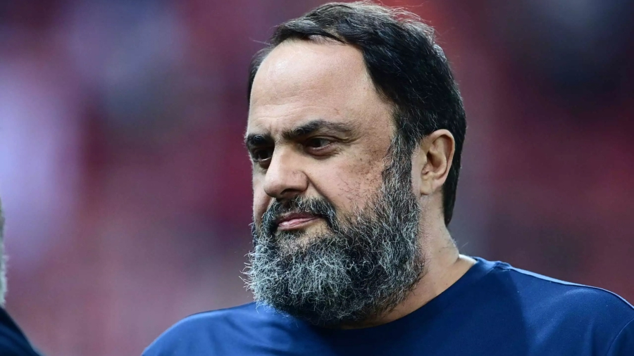 «Τους πατήσαμε, έτρεμαν μέχρι τέλους!» - Η ομιλία του Βαγγέλη Μαρινάκη, μετά την ισοπαλία στο Ολυμπιακός – Παναθηναϊκός!